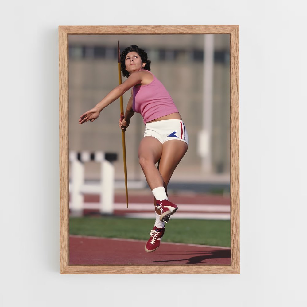 Poster Stick & Play – affiche Athlétisme (vue 4)